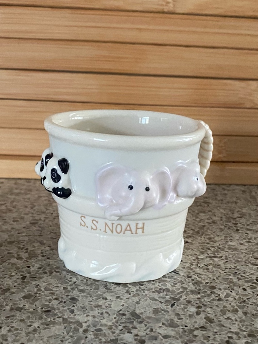 Lenox Noah’s Ark Ceramic Noah's Ark Childs Mug